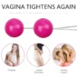 Smooth Vaginal Kegel Balls Sexualues Trainer Geisha Ball Female Anal Stimulator Exercise Tightening Dumbbell Sex Toys For Women 2