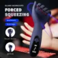 Eicheltrainer, männlicher Masturbator, Penis, vibrierende Massage, Eichelvibrator, dauerhafte Verzögerung, Ausdauer, Exer, Sexspielzeug, Masturbator für Männer